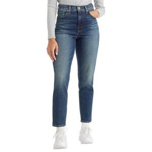 Levi’s High Waisted Mom Jeans Size 28 Medium Wash Denim